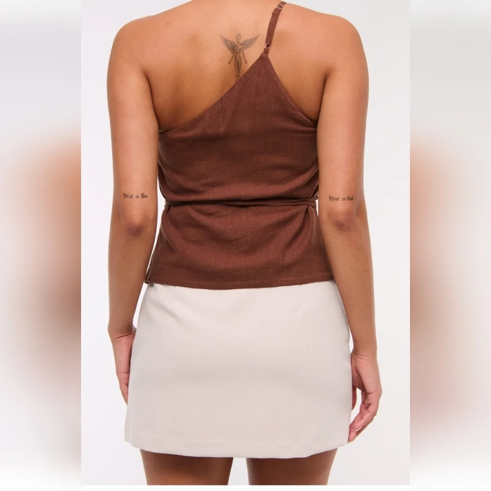 Abercrombie & Fitch Scarlett Curve Love Mini Skirt - Picture 4 of 8